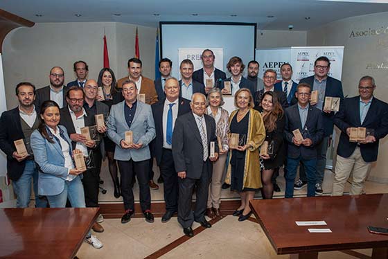 Tecnovino, premios AEPEV, Mejores Vinos y Espirituosos 2021 ganadores