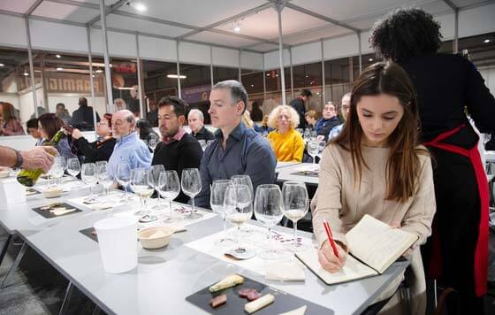 Tecnovino, zona Wine Experience de Mediterránea Gastrónoma 2022