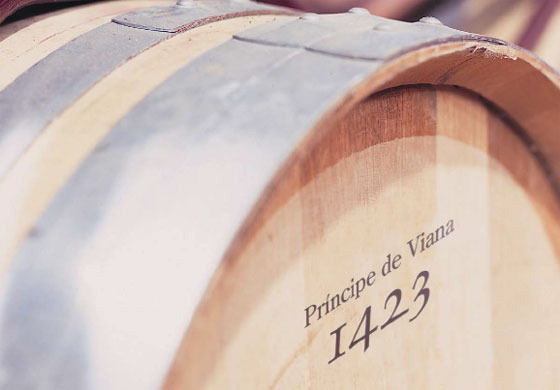 Tecnovino 1423 vino Príncipe de Viana 3