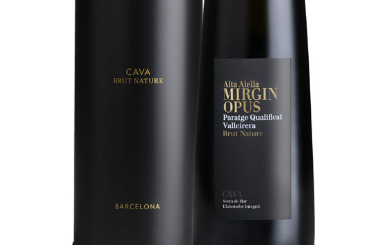 Tecnovino- Alta Alella Mirgin Opus 2018 detalle