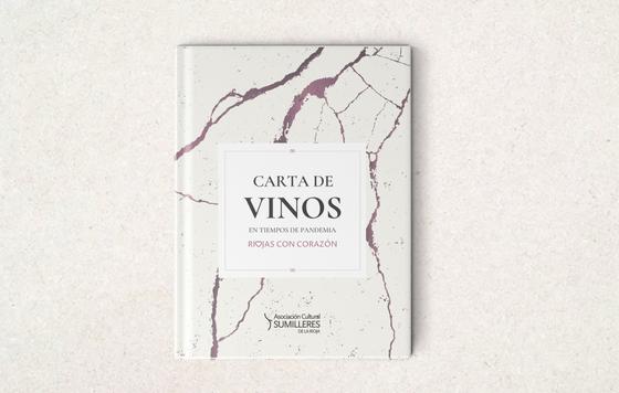 Tecnovino- 'Carta de vinos en tiempos de pandemia. Riojas con corazón', el nuevo libro de la Asociación Cultural Sumilleres de La Rioja, libro