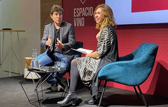 Tecnovino Espacio Vino Interprofesional del Vino Manel Fuentes