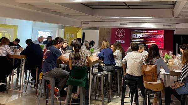 Tecnovino Espacio Vino Interprofesional del Vino taller