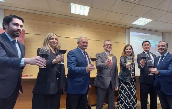 Tecnovino- OIVE presentación estudio sector vitivinícola Castilla y León 
