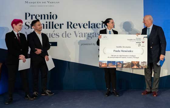 Tecnovino, Premio Sumiller Revelación Marqués de Vargas, Paula Menéndez