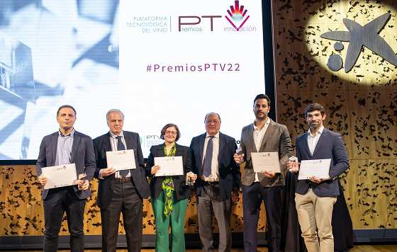 Tecnovino Premios PTV Innovación 2022