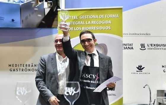 Tecnovino Sergio Rodríguez Sarmiento Mejor Sumiller Comunidad Valencia 2022 FASCV