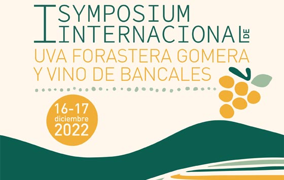 Tecnovino Symposium Internacional de Uva Forastera Gomera y Vino de Bancales detalle