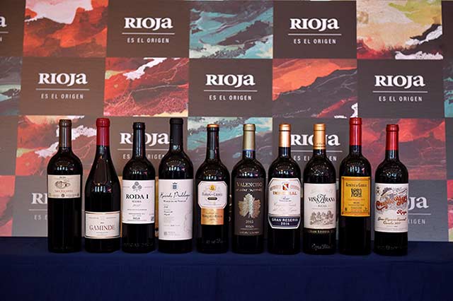 Tecnovino DOCa Rioja cata profesional Madrid 60 bodegas DOCa Rioja
