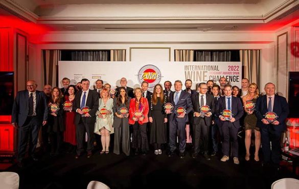 Tecnovino premiados IWC Merchant Awards Spain 2022