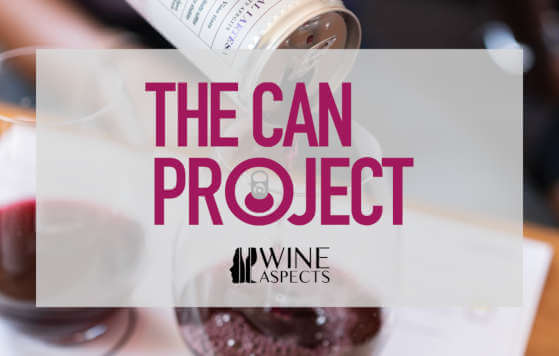 Tecnovino-cata de vino de lata, Can Project
