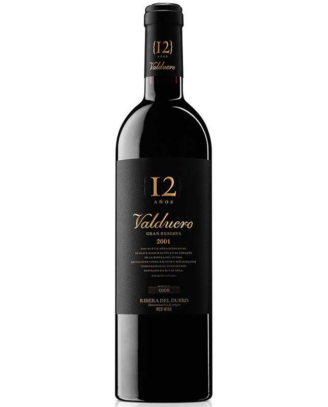 Tecnovino Gran Reserva Valduero 12 años Diprimsa