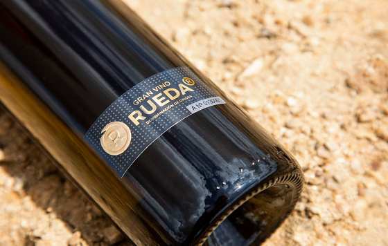 Tecnovino Gran Vino de Rueda añada 2021 vino blanco origen D.O.