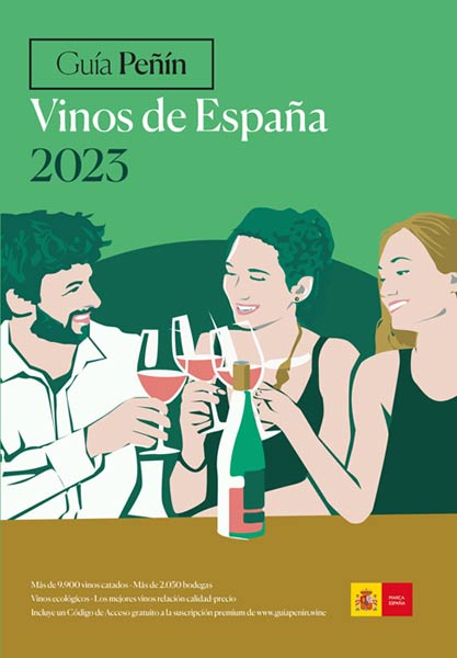 Tecnovino Guía Peñín de los Vinos de España 2023 portada