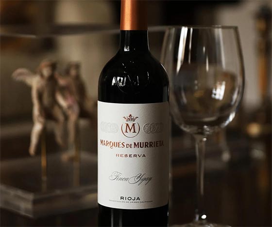 Tecnovino Marqués de Murrieta Reserva