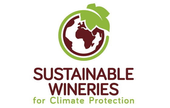 Tecnovino Sustainable Wineries for Climate Protection logo
