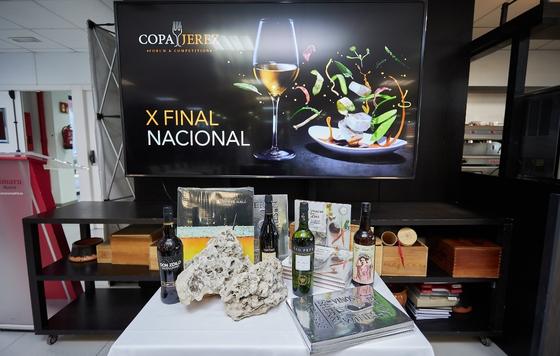 Tecnovino- restaurante Ambivium, ganador Final Nacional de la 10ª Copa Jerez, maridajes vinos Jerez