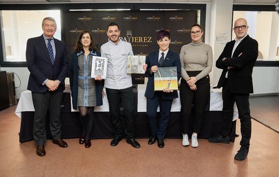 Tecnovino- restaurante Ambivium, ganador Final Nacional de la 10ª Copa Jerez, maridajes vinos Jerez