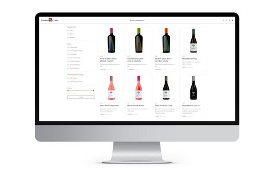 Tecnovino- tienda online de Bodega Otazu