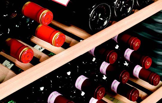 Tecnovino vinotecas y botelleros Wineandbarrels detalle