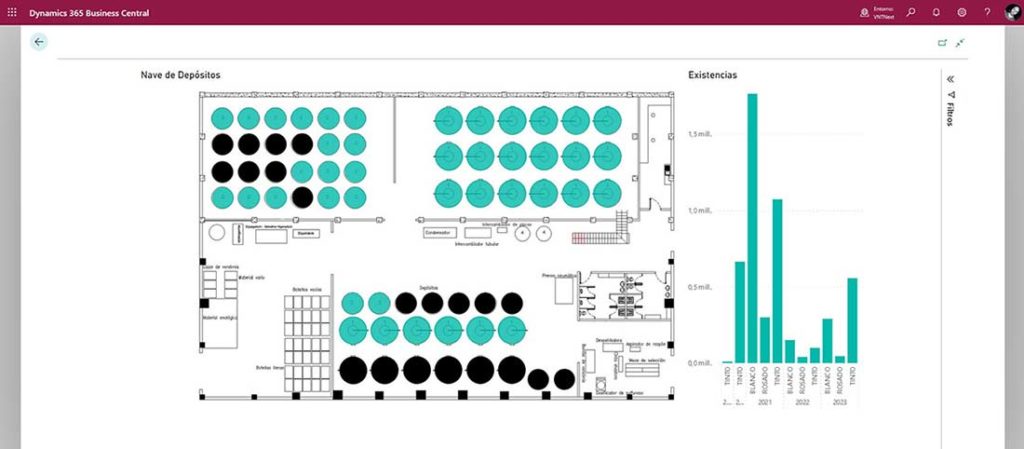 Tecnovino ERP sector vitivinícola Vinotec Next 1