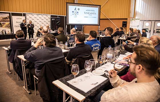 Tecnovino Enomaq 2023 Concurso Vinespaña