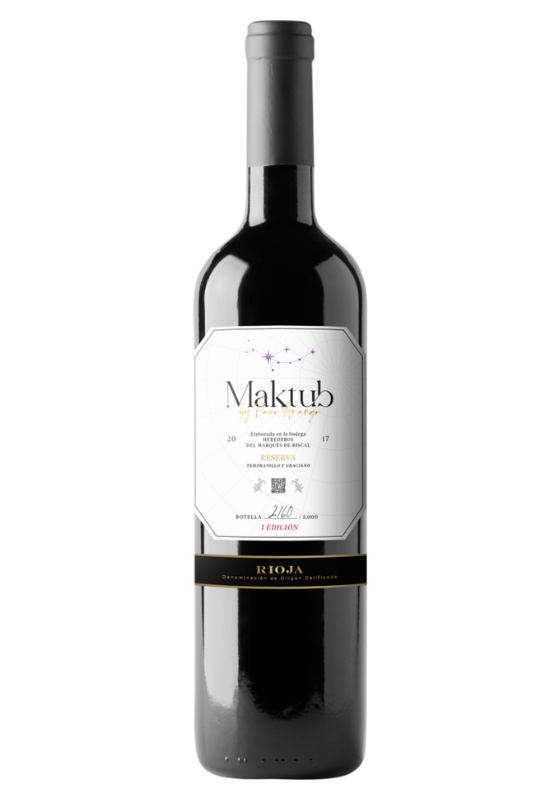 Tecnovino- Maktub un vino Rioja benéfico 