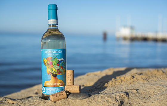 Tecnovino Nomacorc Ocean Vinventions Donnafugata