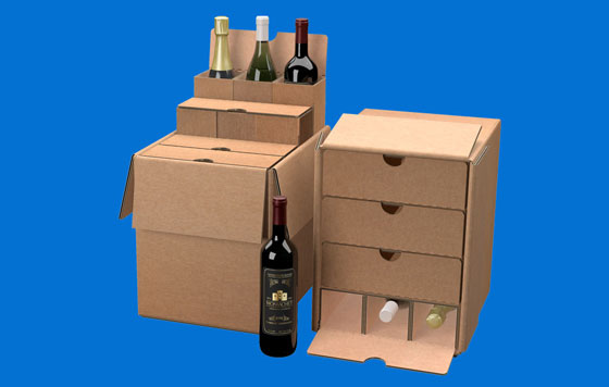 Tecnovino- Smurfit Kappa, solución de embalaje FFP para el ecommerce de vino