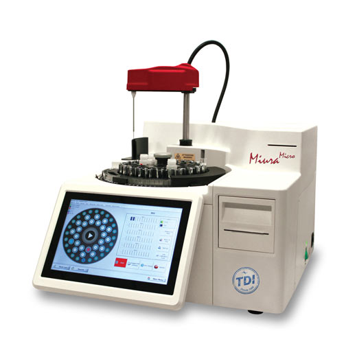 Tecnovino TDI Miura Micro analizador enológico