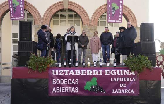 Tecnovino Uztaberri Eguna exportaciones alavesas de vinos