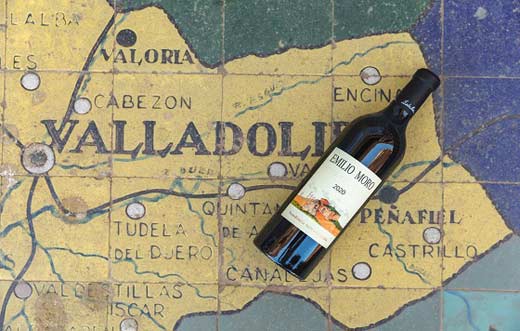 Tecnovino tinto tempranillo Vendimia Seleccionada 2020 de Bodegas Emilio Moro