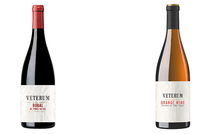 Tecnovino-Veterum Bobal de Viñas Viejas y Veterum Orange de Bodegas Coviñas