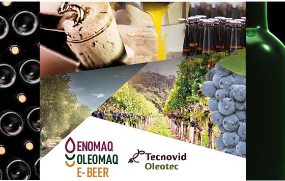 Tecnovino equipos y servicios para bodegas Enomaq 2023