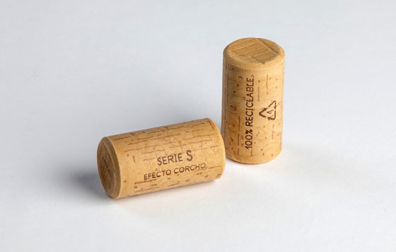 Tecnovino tapones para vino efecto corcho Excellent Cork