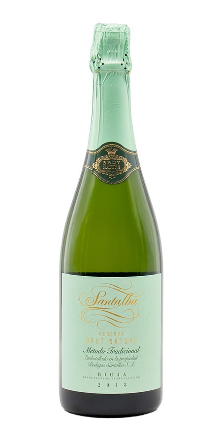 Tecnovino vinos de Rioja para celebrar Santalba Brut Nature Reserva