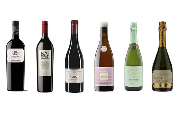 Tecnovino vinos de Rioja para celebrar detalle