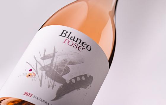 Tecnovino- Blaneo Rosé 2022, bodega Pagos de Araiz