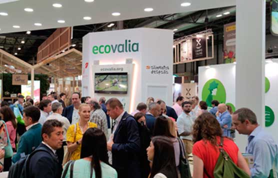 Tecnovino Ecovalia ferias profesionales ecológicas