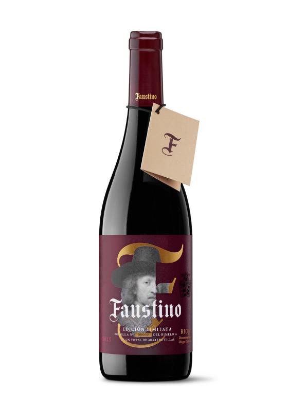 Tecnovino- Faustino Crianza  Edición Limitada