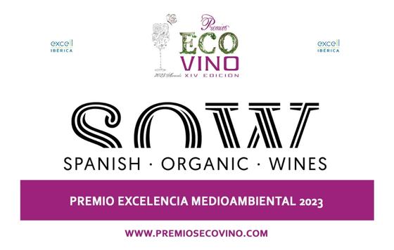 Tecnovino- La asociación Spanish Organic Wines (SOW) gana el premio Ecovino 'Excelencia Medioambiental 2023'