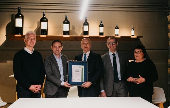 La bodega Marqués de Vargas obtiene la certificación 'Wineries for Climate Protection'