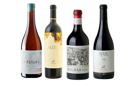 Tecnovino- Los nuevos vinos de la línea de “Pagos de Balbás” son La Retama 2020, Ritus 2019, Ancestral 2018 y Alitus 2015, Bodegas Balbás