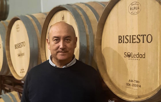 Tecnovino Luis Miguel Calleja enólogo Bodega Soledad