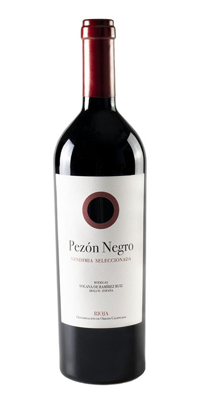 Tecnovino Pezón Negro de Bodegas Solana de Ramírez Ruiz