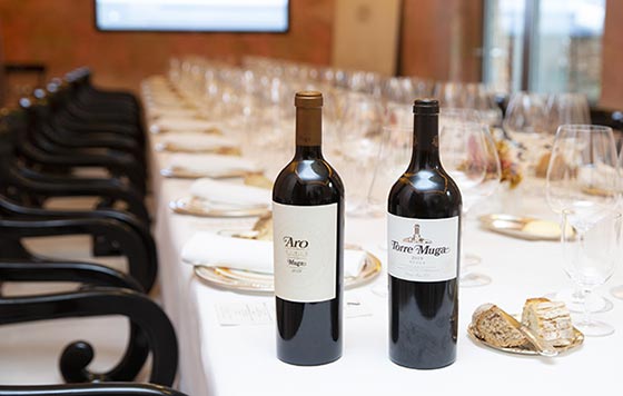 Tecnovino Bodegas Muga vino Torre Muga 2019 y Aro 2019