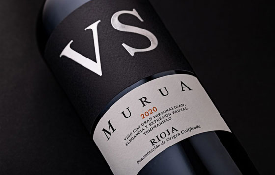 Tecnovino- nueva imagen del vino VS Murua de Bodega Murua