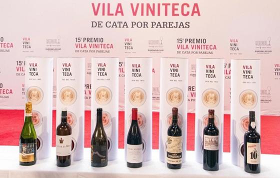 Tecnovino- Vinos catados en la Fase Clasificatoria, Premio Vila Viniteca de Cata por Parejas 2023