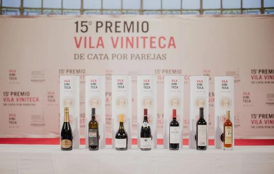 Tecnovino- Vinos catados en la Gran Final, Premio Vila Viniteca de Cata por Parejas 2023