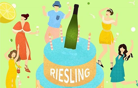 Tecnovino aniversario riesling